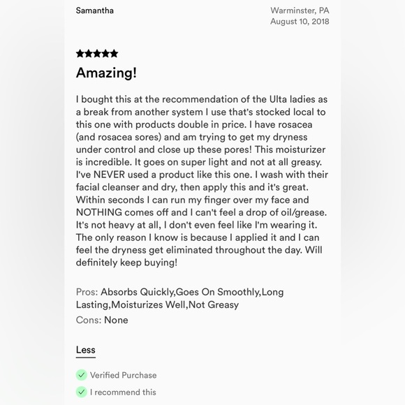 First Aid Beauty Ultra Repair Face Moisturizer - Picture 11 of 12